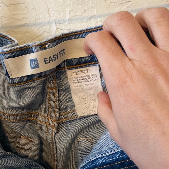 Vintage Gap Easy Fit Jeans 33x30 - Picture 3 of 5